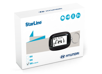 Охранная система StarLine B96 BT GSM-GPS