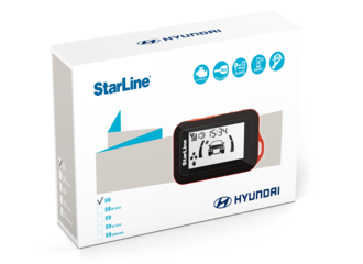 Охранная система Starline E6