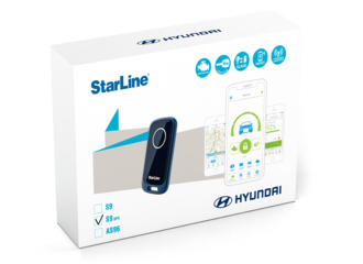 Охранная система StarLine S9 GPS