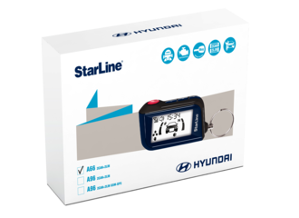 Охранная система Starline A66