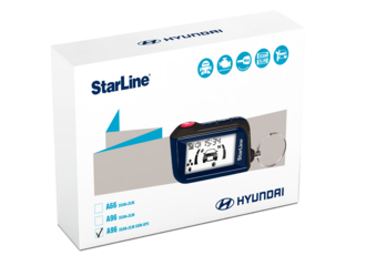Охранная система StarLine A96 GSM-GPS