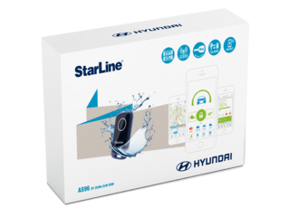 Охранная система StarLine AS96 BT