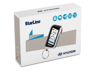 Сигнализация Starline A39 Хёндэ