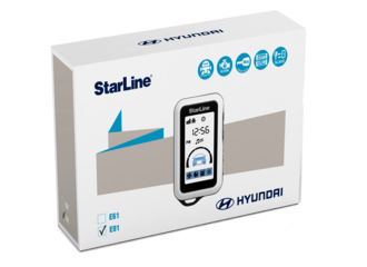 Охранная система STARLINE Е91