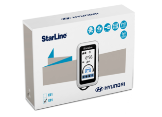 Охранная система STARLINE Е91
