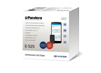 Телематическая система Pandora E525