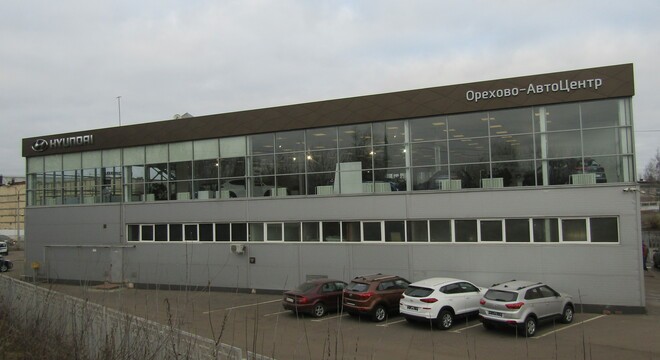 Официальный дилер Hyundai «Орехово-АвтоЦентр»