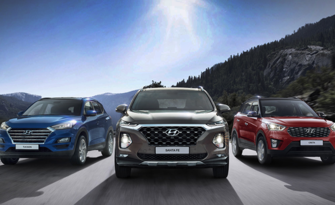 Кроссоверы Hyundai. С тобой заодно.